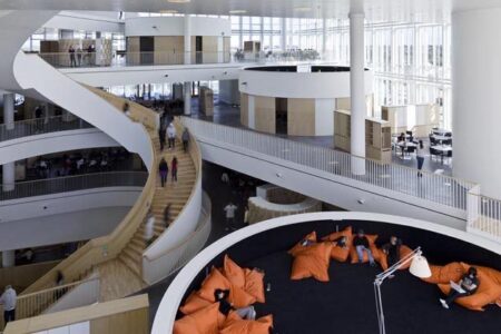 Ãrestad Gymnasium, KÃ¸benhavn, DK - 3XN