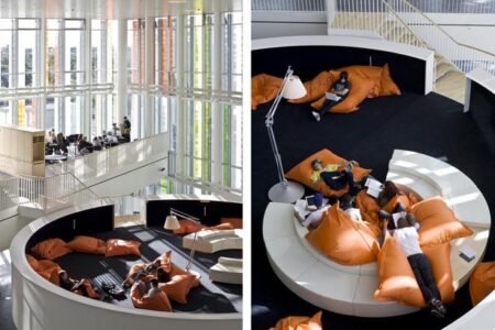 Ãrestad Gymnasium, KÃ¸benhavn, DK - 3XN