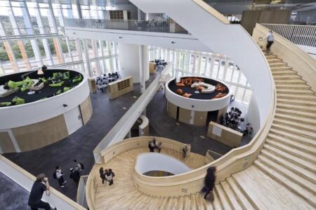 Ãrestad Gymnasium, KÃ¸benhavn, DK - 3XN