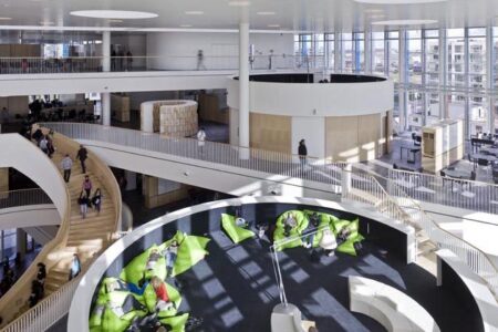Ãrestad Gymnasium, KÃ¸benhavn, DK - 3XN