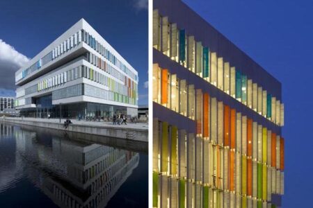 Ãrestad Gymnasium, KÃ¸benhavn, DK - 3XN