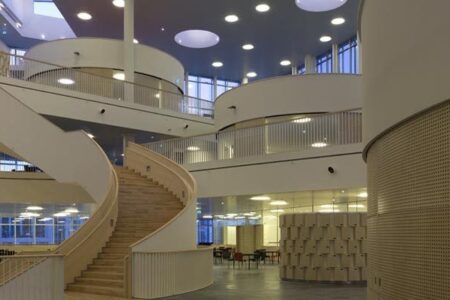 Ãrestad Gymnasium, KÃ¸benhavn, DK - 3XN