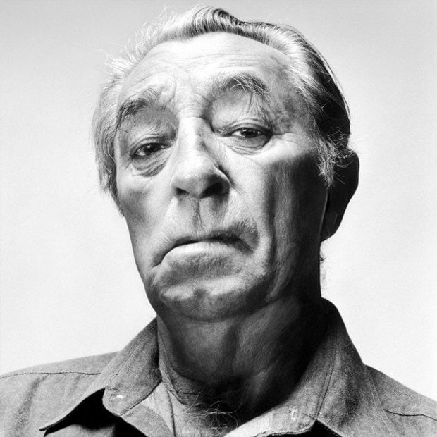 Robert Mitchum. Richard Avedon. Performance