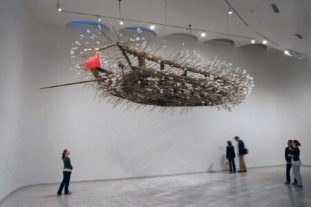 Cai Guo-Qiang I Want to Believe