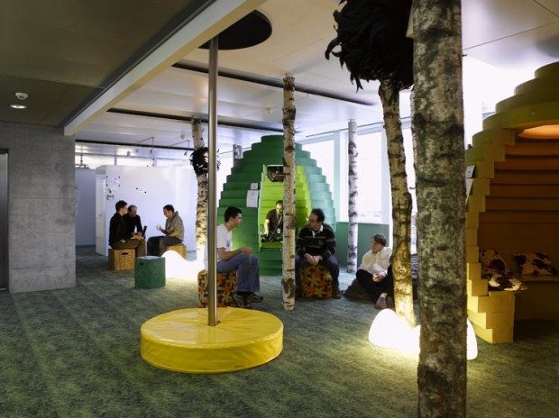 Salas de reuniones. Oficinas Google Zurich Salas de reuniones. Oficinas Google Zurich
