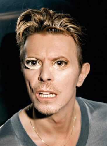 David Bowie. Eyes that cannot see.1995
