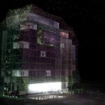 Hotel Prestige Forest. L´Hospitalet (Barcelona). 2004 | hotel bosque_performative01