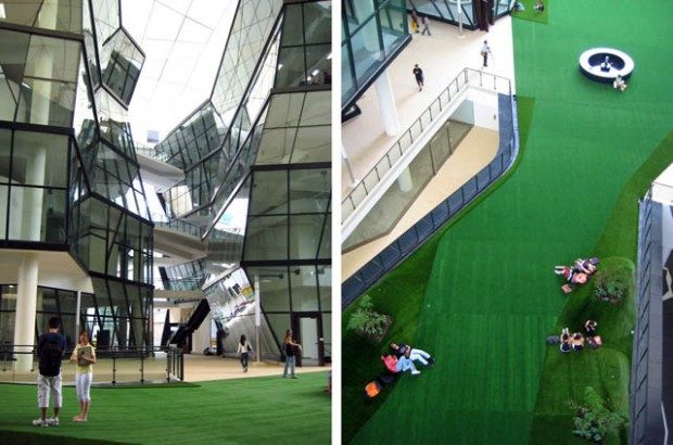 Lasalle College of the Arts. Singapur. RSP Architects Lasalle College of the Arts. Singapur. RSP Architects
