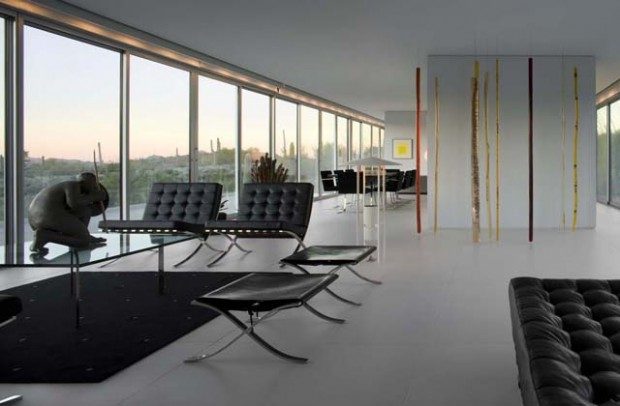 Interior. Ellsworth Residendence. Foto: Bill Timmerman Interior. Ellsworth Residendence. Foto: Bill Timmerman