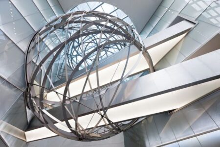 2 Deutsche Bank - Foyer - View Undersphere