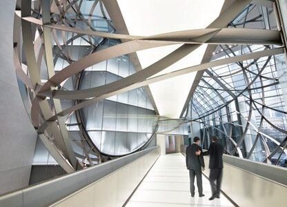 3 Deutsche Bank - Foyer - View from the Bridge