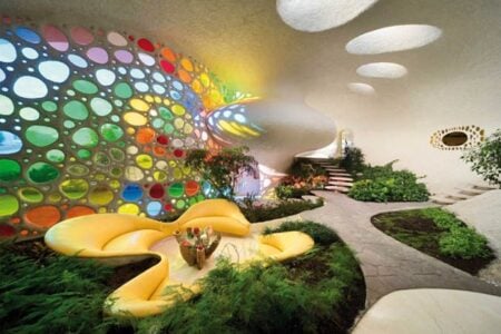 Casa Nautilus, México, Arquitectura Orgánica | img_0438_lb 2