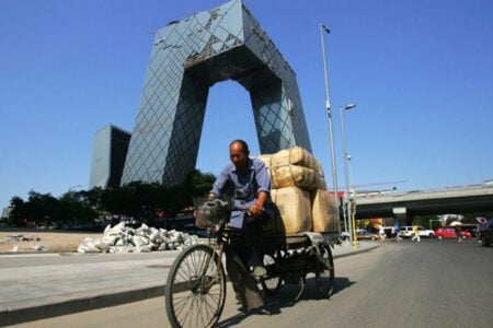 Scenes Of Beijing - The Host City Of The 2008 Olympics