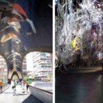 Constelaciones.      Synaptic passage