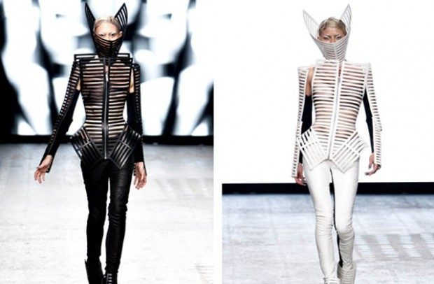 Gareth Pugh spring 2012