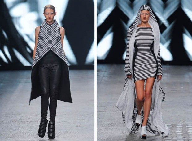Gareth Pugh spring 2012