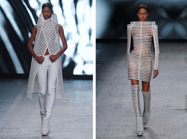 Gareth Pugh spring 2012