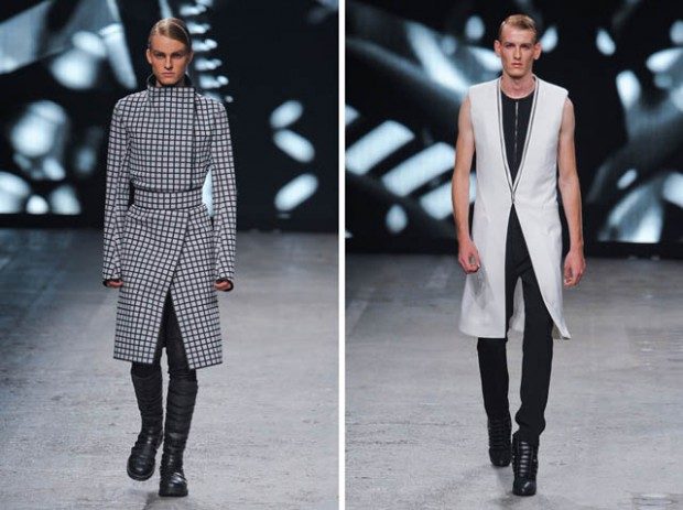 Gareth Pugh spring 2012