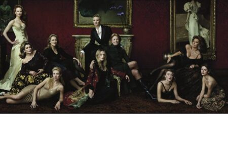 Hollywood Cover by Annie Leibovitz