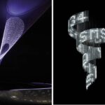 Light Sculpture, de Zaha Hadid y Lolita, de Ron Arad | light sculpture by zaha hadid y lolita by ron arad