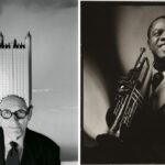 Philip Johnson by Josef Astor. Louis Armstrong by Anton Bruehl
