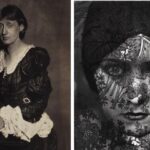 Virginia Woolf by Maurice Beck and Helen MacGregor. Gloria Swanson by Edward Steichen