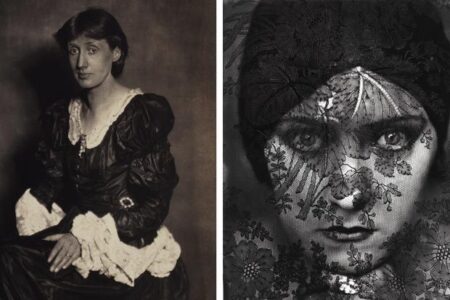 Virginia Woolf by Maurice Beck and Helen MacGregor. Gloria Swanson by Edward Steichen