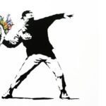 Banksy | flowerchucker2