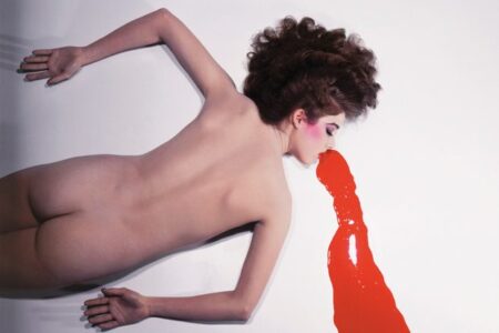 Calendario Pentax, 1980, Legado de Guy Bourdin | pentax calendar 1980