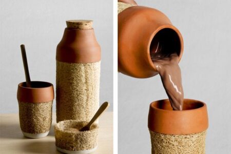 Vasos. Luffa series. Fernando Laposse | edit bis