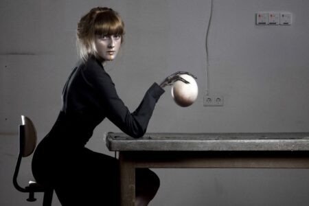 PHOTO Â© LISA KLAPPEDECADENT PIGEONS