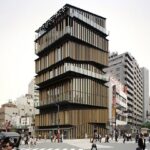 Centro de visitantes de Tokio. Kengo Kuma | kk_260612_01