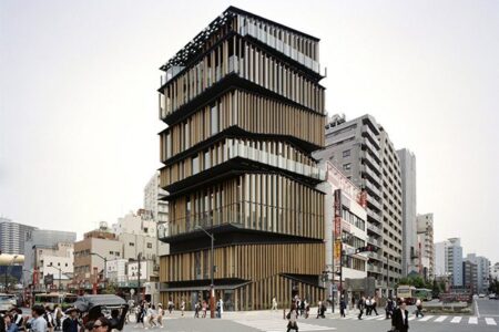 Centro de visitantes de Tokio. Kengo Kuma | kk_260612_01