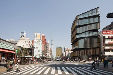 Centro de visitantes de Tokio. Kengo Kuma | kk_260612_02