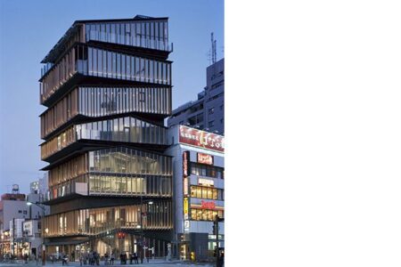 Centro de visitantes de Tokio. Kengo Kuma | kk_260612_03