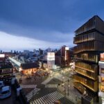 Centro de visitantes de Tokio. Kengo Kuma