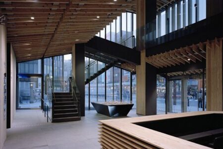 Centro de visitantes de Tokio. Kengo Kuma | kk_260612_06 940x631