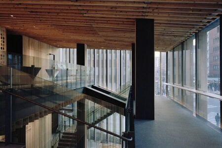 Centro de visitantes de Tokio. Kengo Kuma | kk_260612_07 940x636