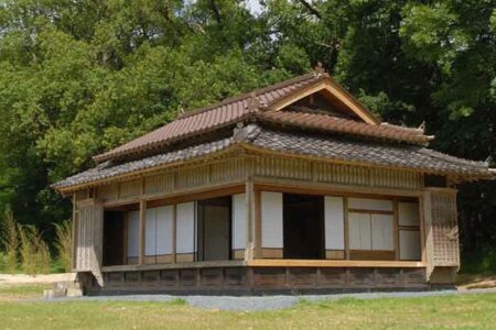 Domaine de Boisbuchet | pagoda