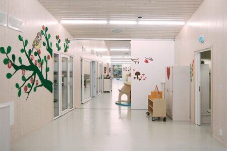 Fagerborg Kindergarten. Foto: Thomas Bjørnflaten | 2 soren harder nielsen