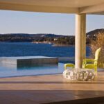 Acquavilla exterior vista lago. Foto: Coles Hairston | 20 winn 14515 ridgetop terrace pool 2