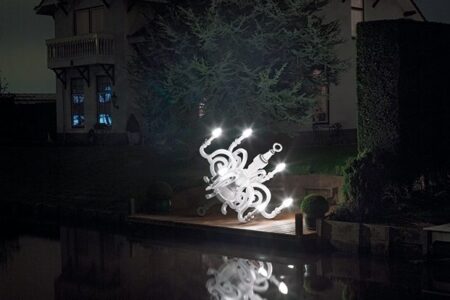Lost Chandelier | studio job event in honselersdijk