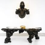 Candle Man, Rock Table. Rock Furniture | rock table candleman z33 photo k vromcken 2