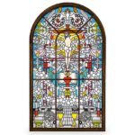 The Crucifixion. 2009 | studio jobs creation big window