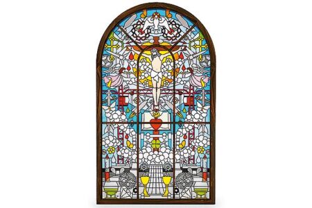 The Crucifixion. 2009 | studio jobs creation big window