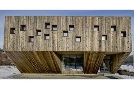 Fagerborg Kindergarten. Foto: Thomas Bjørnflaten | kin02