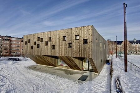 Fagerborg Kindergarten. Foto: Thomas Bjørnflaten | kin04