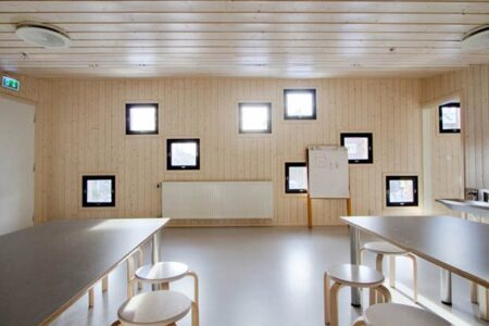 Fagerborg Kindergarten. Foto: Thomas Bjørnflaten | kin08