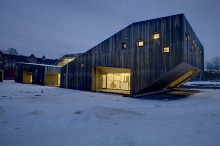 Fagerborg Kindergarten. Foto: Thomas Bjørnflaten | kin09