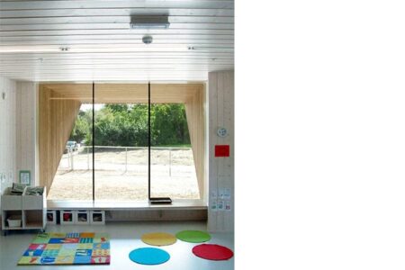 Fagerborg Kindergarten. Foto: Thomas Bjørnflaten | ntuc6si